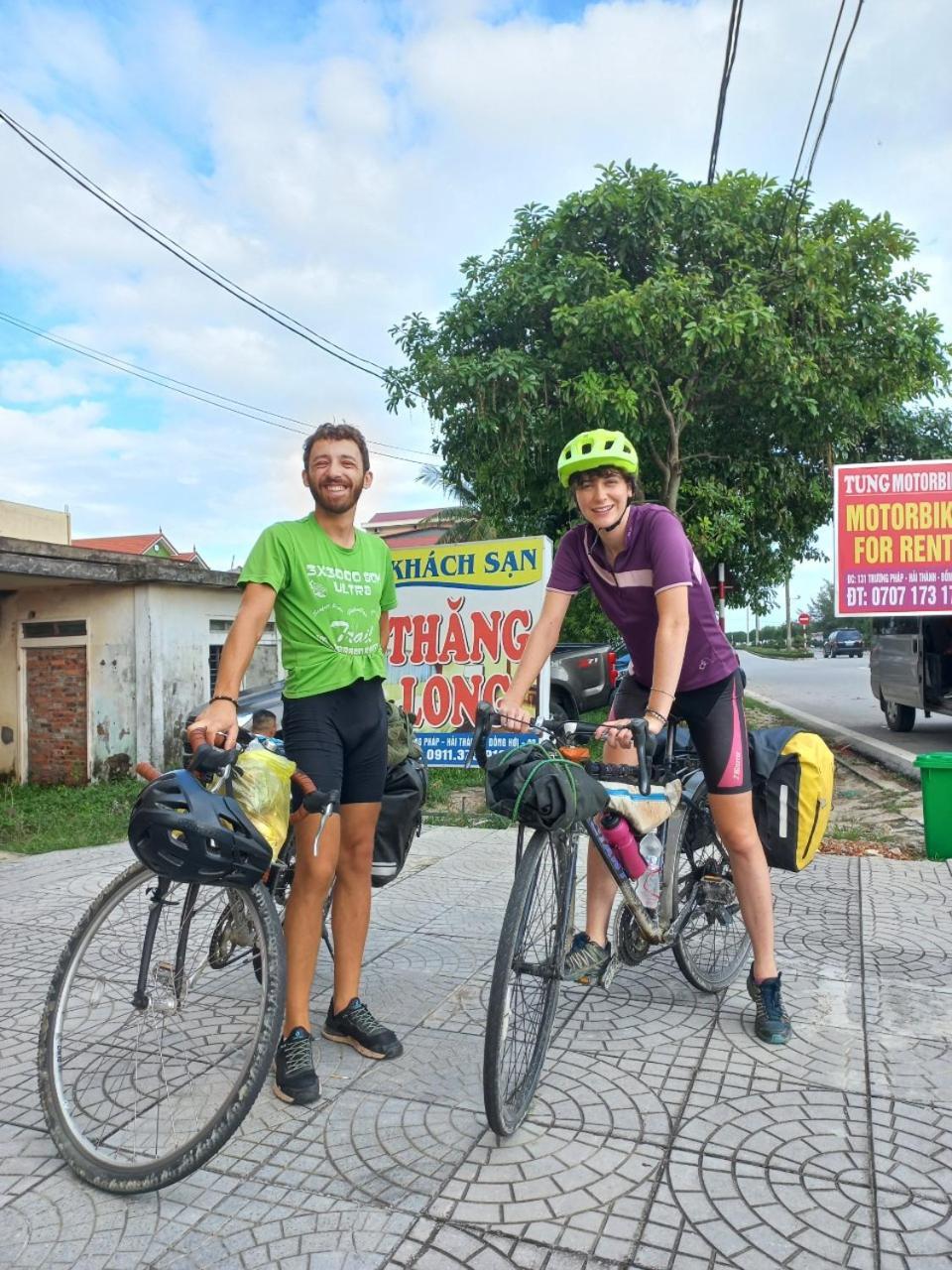 Thang Long Hotel Dong Hoi Zewnętrze zdjęcie